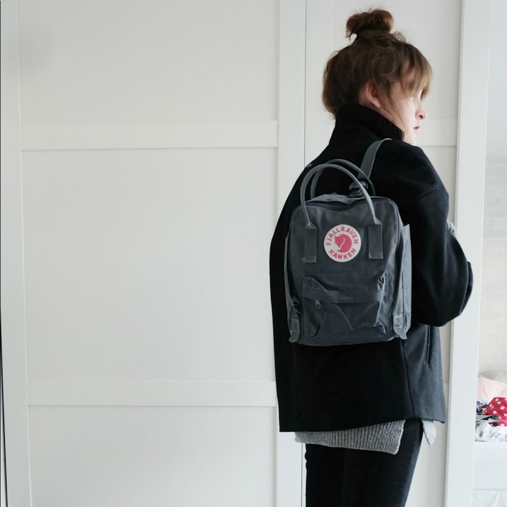 Fjallraven Kanken mini backpack